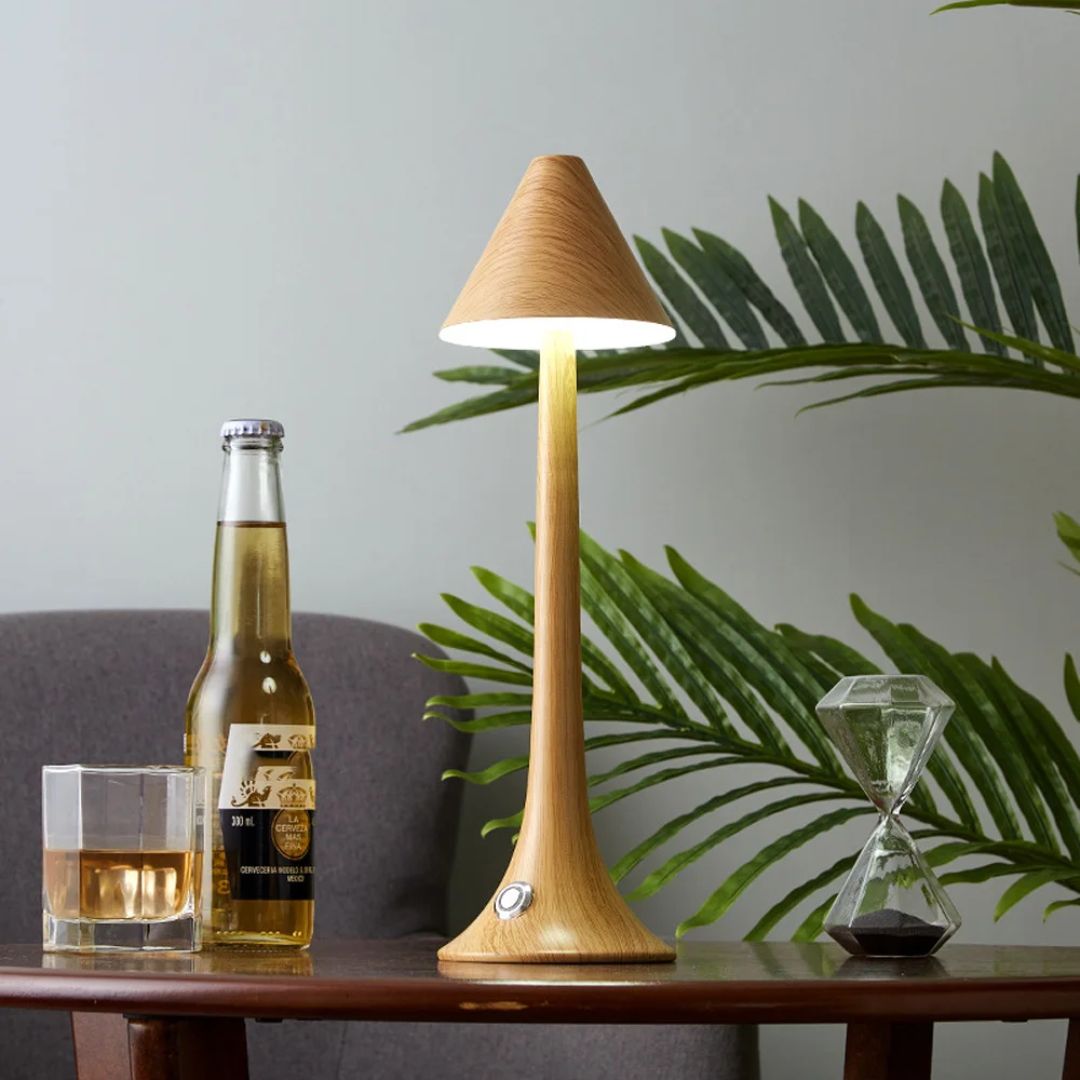 Sharina Svamplampa - Kreativ Bordslampa för Atmosfär
