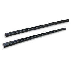AUDI A3/S3 COUPE GLOSS BLACK SIDE SKIRT EXTENSIONS (non oem)