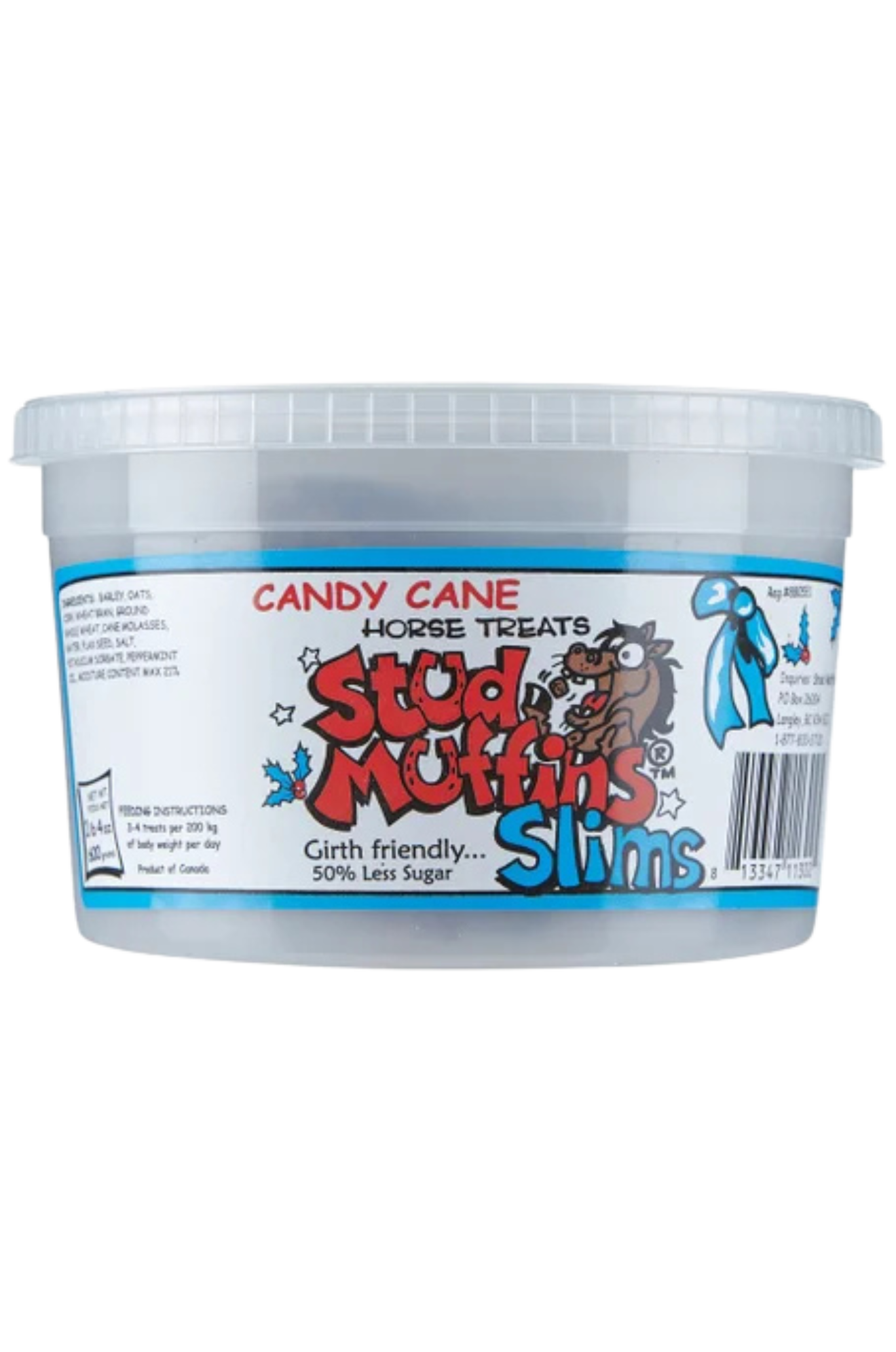 Candy Cane Slims Stud Muffins