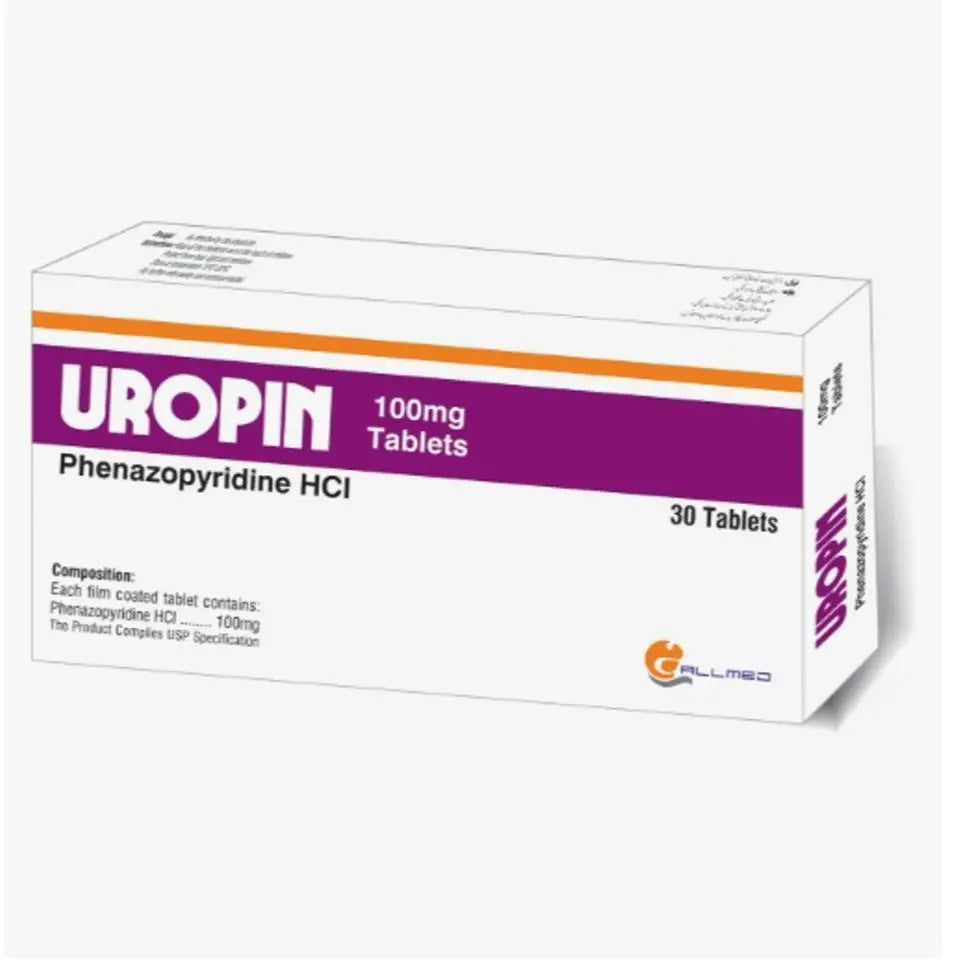 Uropin 100mg Tablets ��� Urinary Pain & Burning Relief