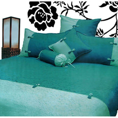 Phase 2 Scrunchie Petrel Quilt Cover Set KING