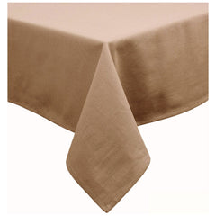 Hoydu Cotton Blend Table Cloth 150cm x 225cm  - SAND
