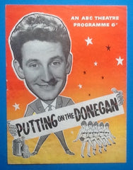 Lonnie Donegan Programme Great Yarmouth 1960