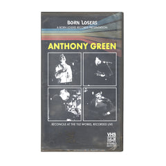 **PRE ORDER** Anthony Green - Reconcile At The Tile Works, Recorded Live VHS Tape