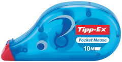 Tipp-ex - Correctieroller pocket mouse 4.2mm | 10 stuks