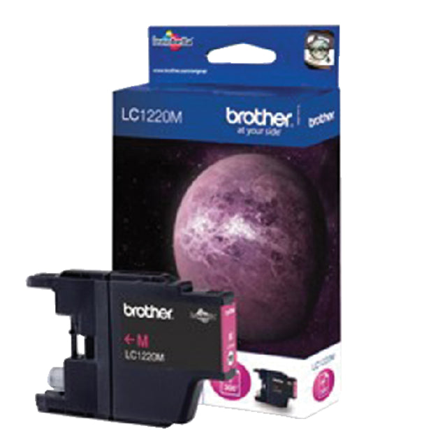 Brother - Inktcartridge brother lc-1220m rood | 5 stuks