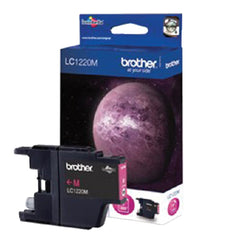 Brother - Inktcartridge brother lc-1220m rood | 5 stuks