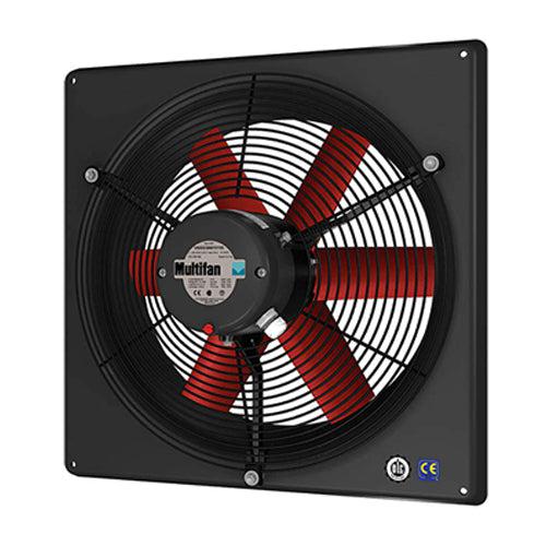 Vostermans Ventilation Inc  V4E35K3M71100 Panel Fan 4E35Q IND 1 / 14" / 240V / 60Hz / WG
