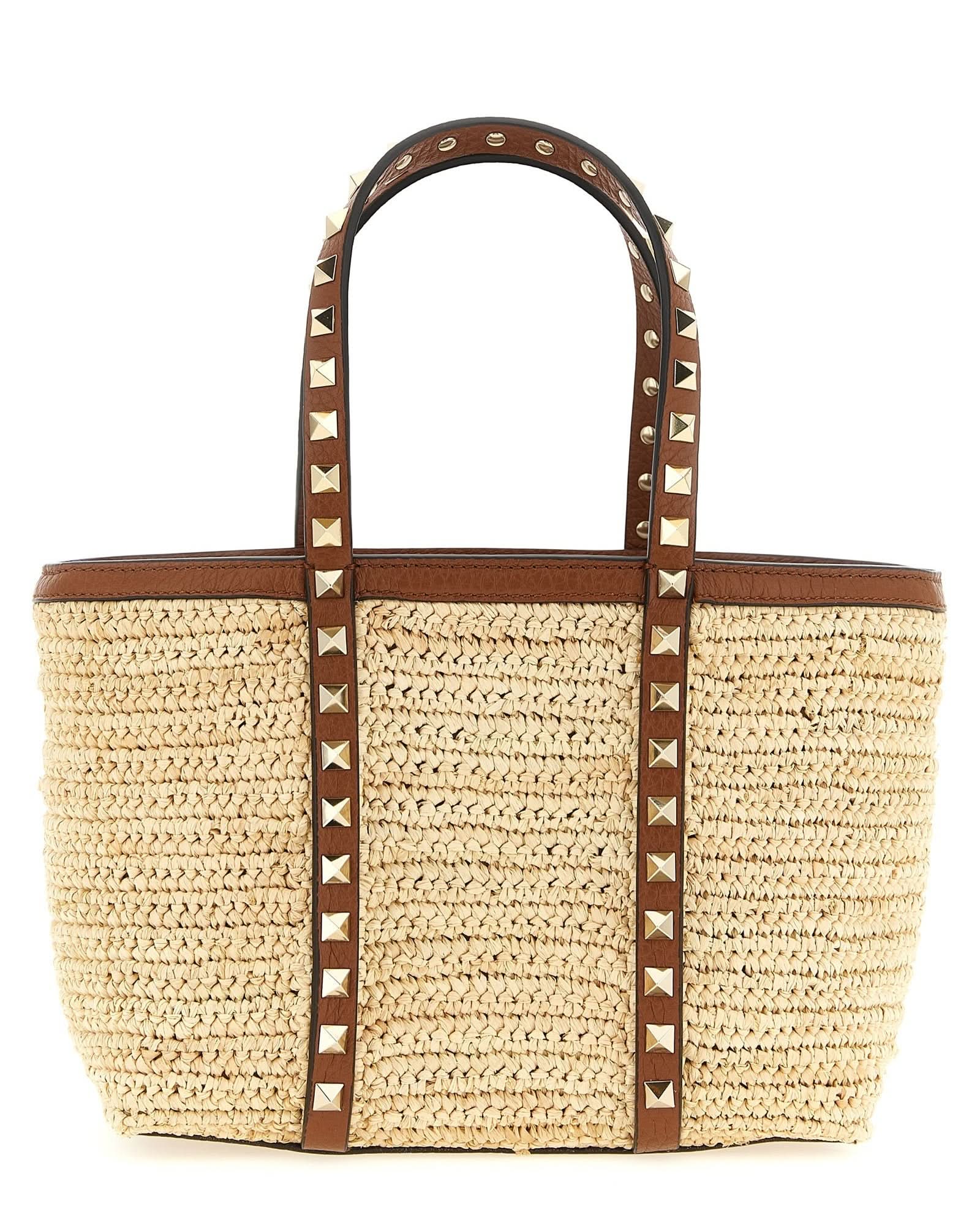 Valentino Garavani Rockstud Mini Shopping Bag Glam Steals