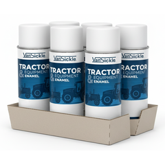 Oliver Medium Green spray paint 6-pack aerosol cans