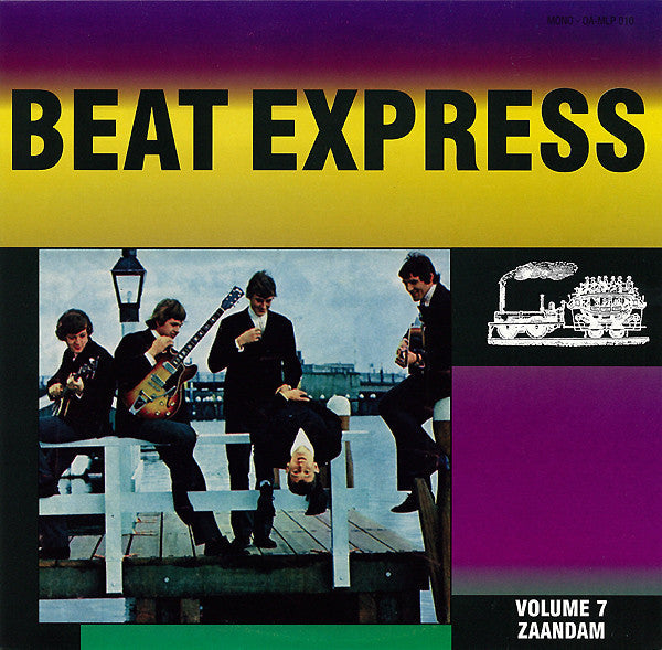 Various - Beat Express Volume 7 Zaandam (10", Comp, Mono)-10"-Op Art,Op Art-Vinyleers