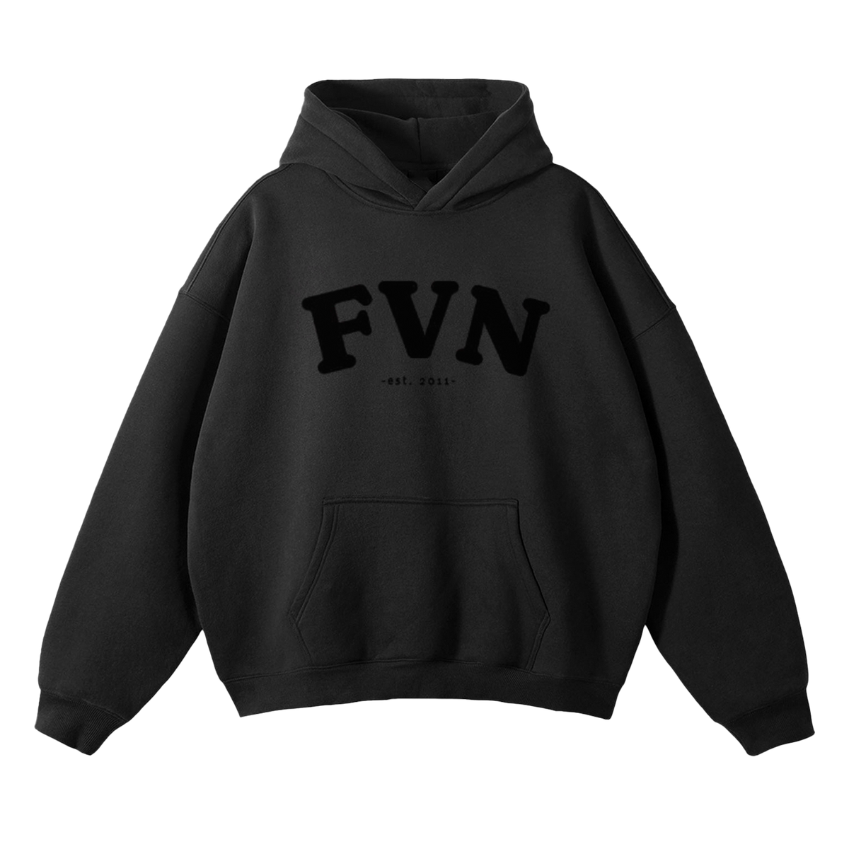 Vega FVN Blockletter Patch Hoodies 425124
