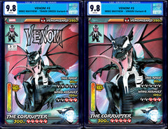 Venom 3 Pokemon TCG Charizard Mike Mayhew Spider-man Virgin Variant DC Comics Marvel Comics X-Men Batman Joker East Side Comics Virgin Exclusive cgc signed ss comics