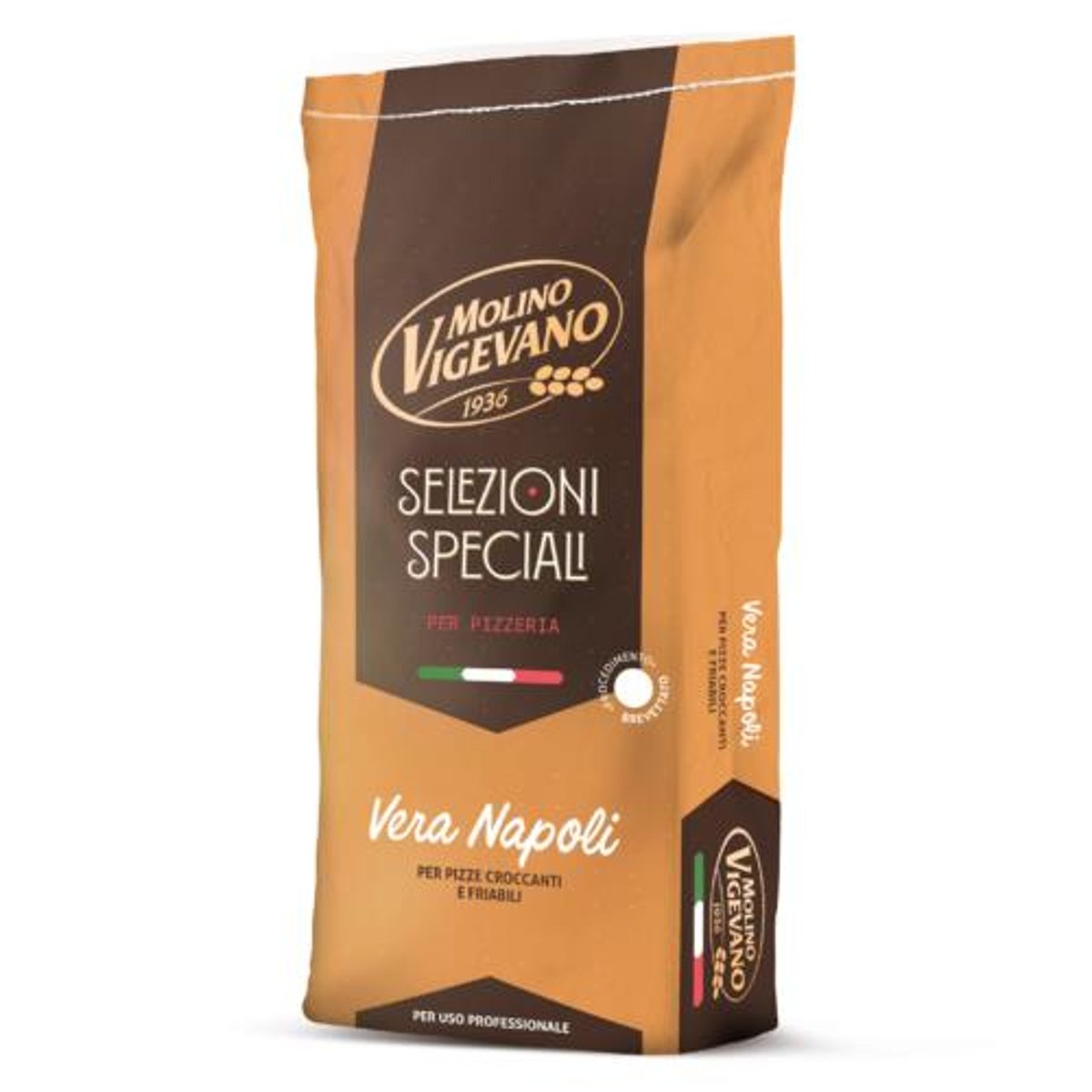Molino Vigevano Farina Mix Vera Napoli 00 10kg