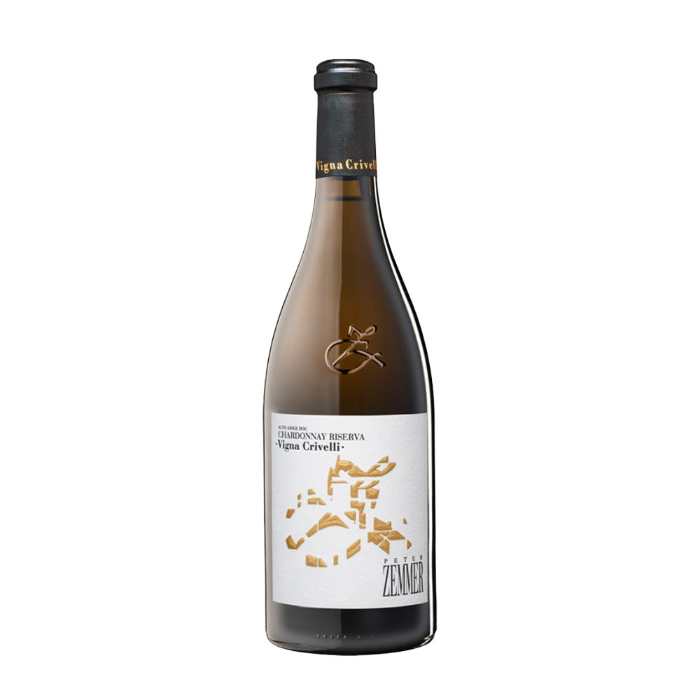 Vino Peter Zemmer Vigna Crivelli Chardonnay Riserva Doc Cl 75 2022