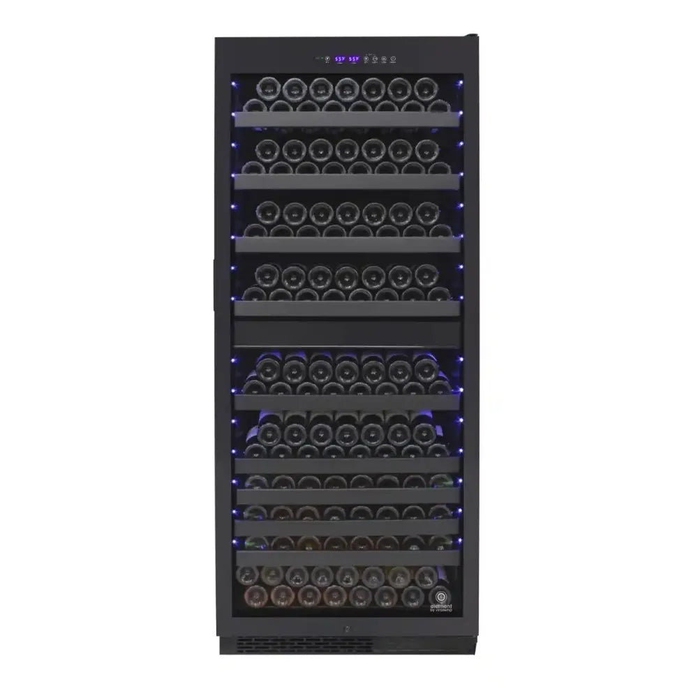 Display Photo of Vinotemp Butler Series Dual-Zone Wine Fridge