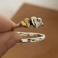 Vintage Heart Ring