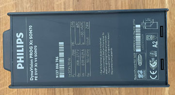 Philips HID-DV PROG Xt 70 SON C1 208-277V 8718291212225