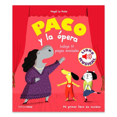 Libro Musical Paco Y La Ópera