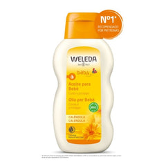 Weleda Aceite De Calendula Para Bebe 1 Envase 200 Ml