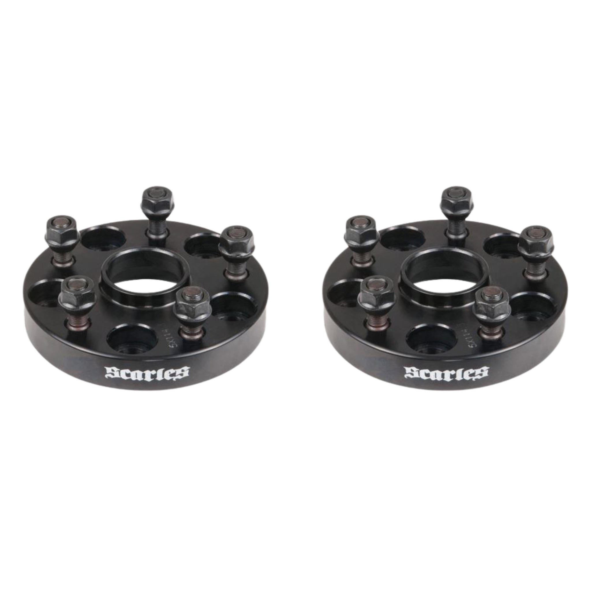 Wheel Spacers 5x114.3 1/2" 25mm - PAIR