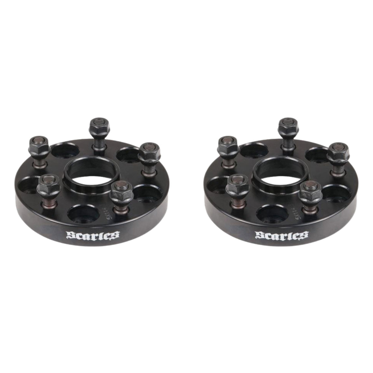 Wheel Spacers 5x114.3 1/2" 25mm - PAIR
