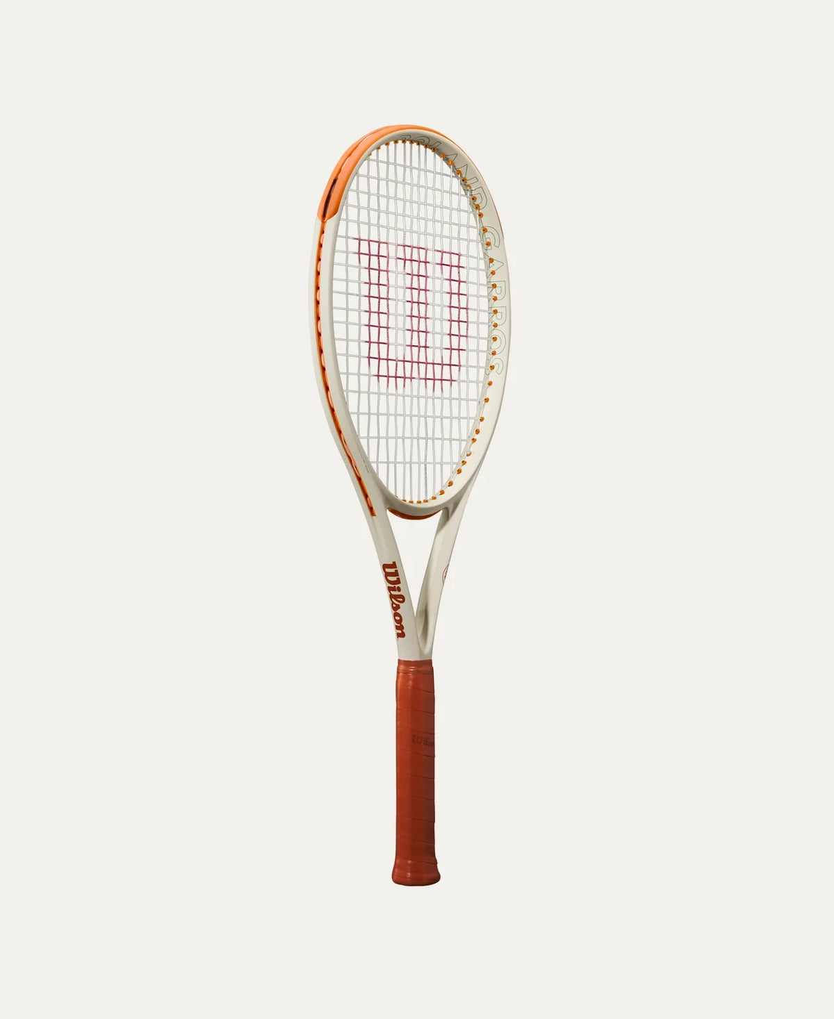 WILSON ROLAND GARROS 2025 CLASH 100 V3 TENNIS RACKET