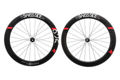 Swiss Side Hadron Ultimate 625 Disc Carbon Tubeless 700c Wheelset drive side