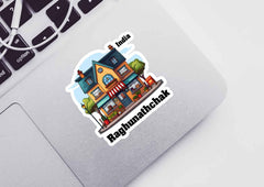 Raghunathchak One Home Office Shop Sticker