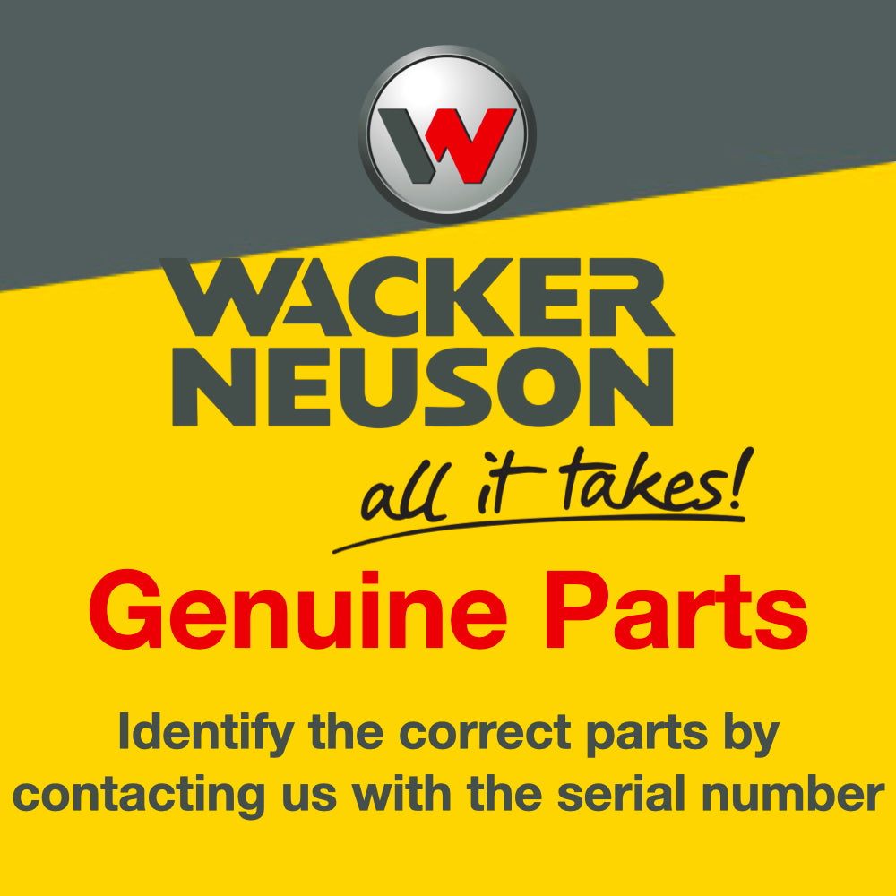 5100039026 Air Filter Cover by Wacker Neuson Genuine Parts