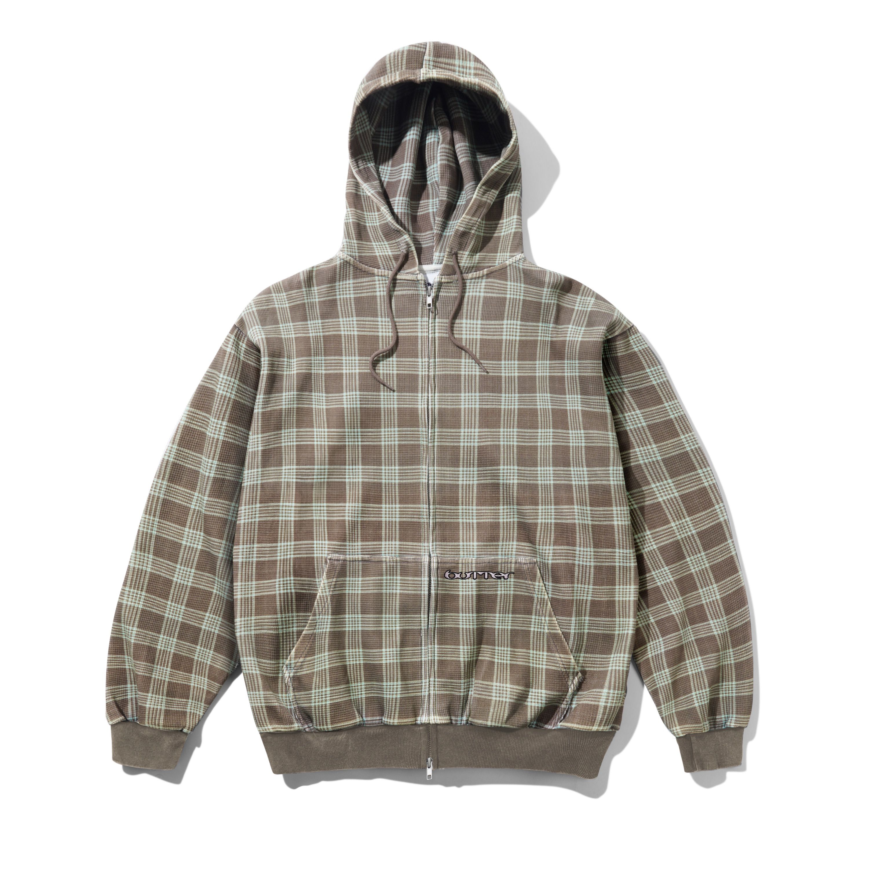 Butter Goods Waffle Zip Hoodie