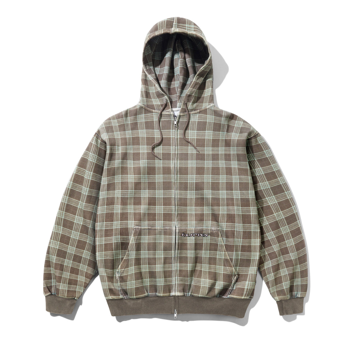 Butter Goods Waffle Zip Hoodie
