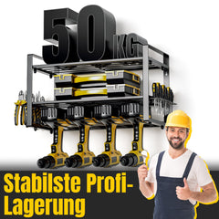 Sonnewelt Werkzeughalter Wandhalterung 50kg Tragen