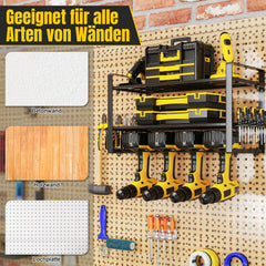 Sonnewelt Werkzeughalter Wandhalterung 50kg Tragen