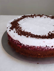 SchokoKirschtorte (vegan)