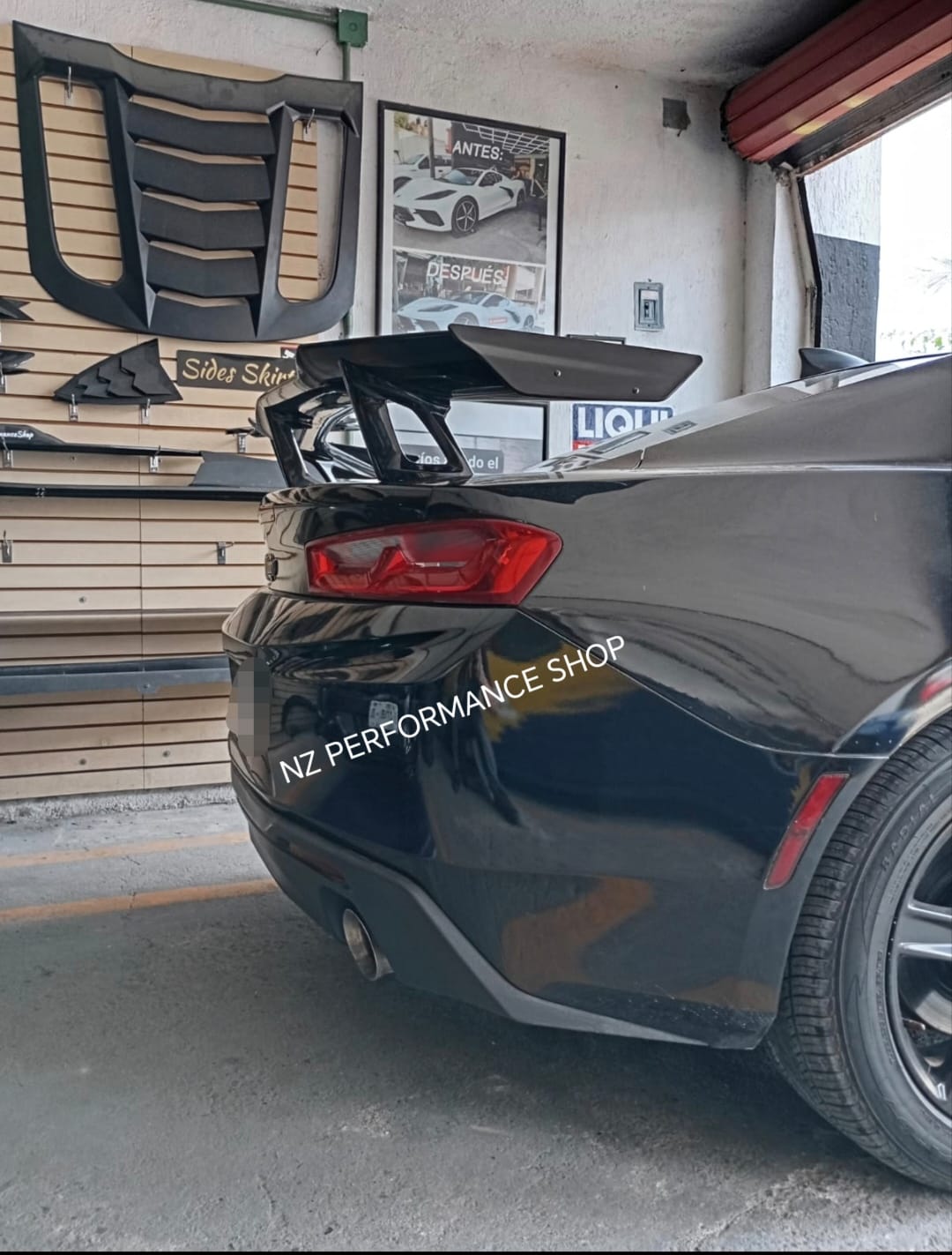 Chevrolet Camaro Aleron ZL1  2010-2025