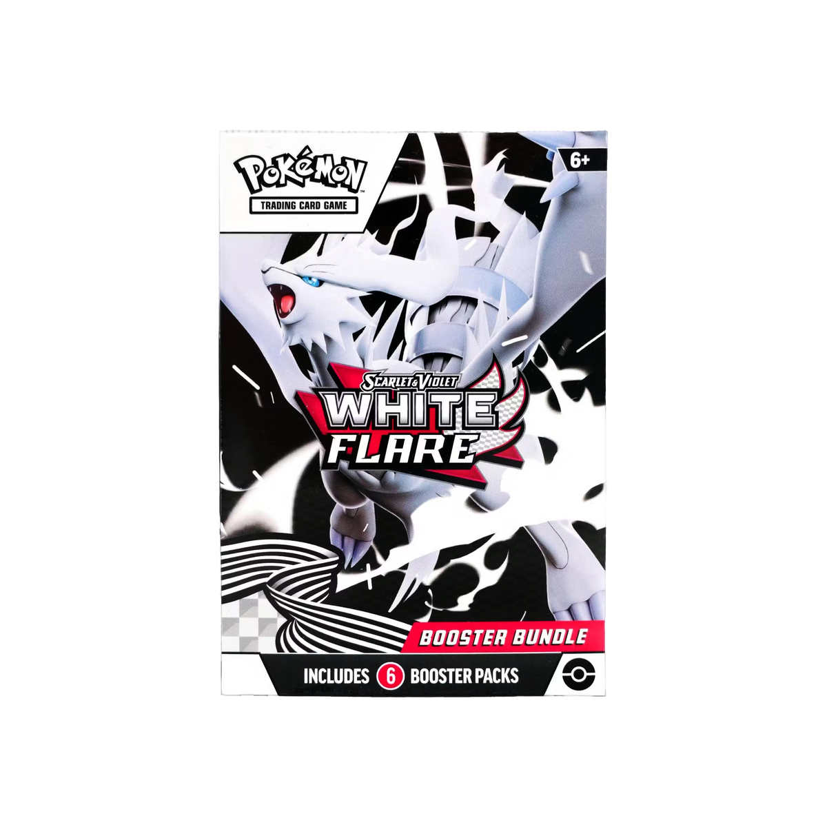 White Flare Booster Bundle