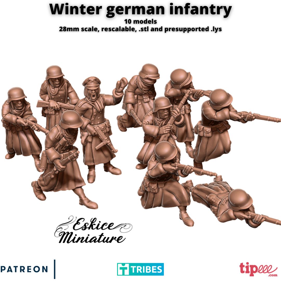 Escouade allemand HIVER 1