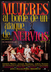 Women on the Verge of a Nervous Breakdown Original Vintage Movie Poster