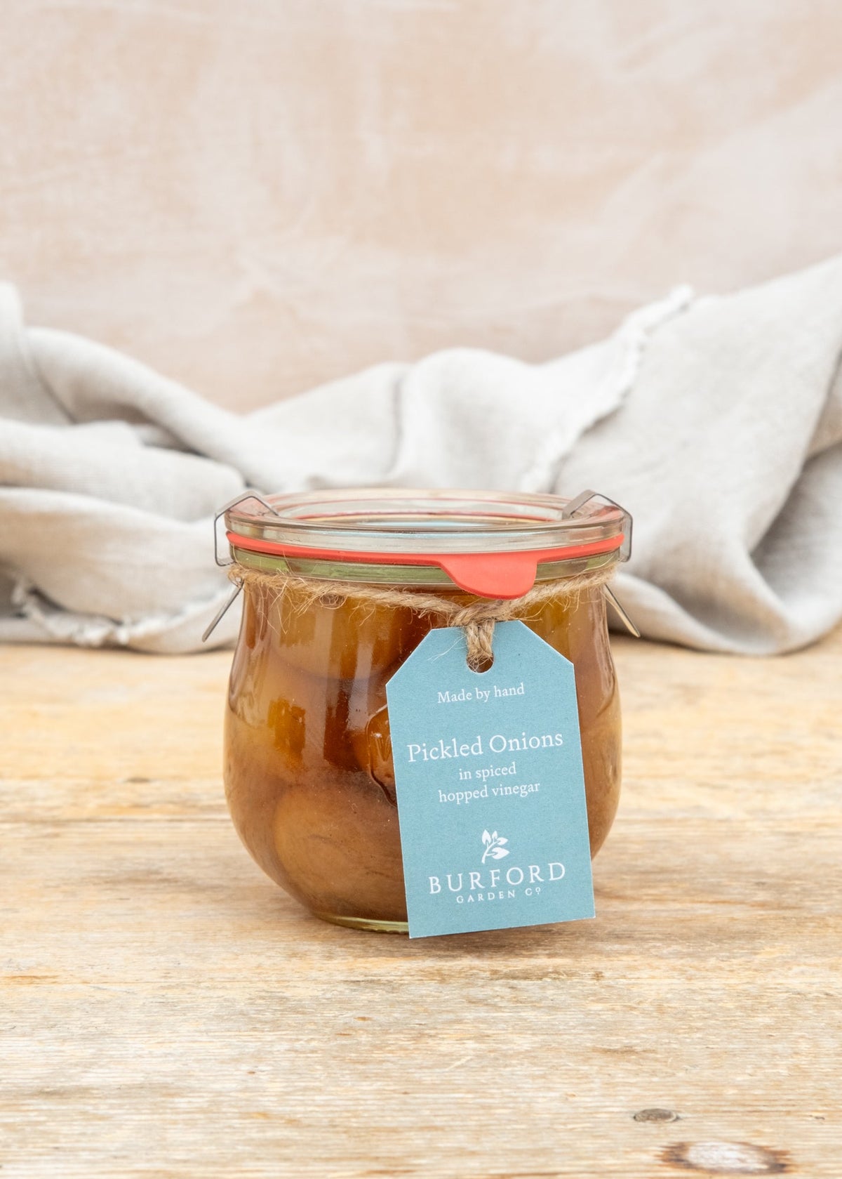 Pickled Onions in Hop Vinegar