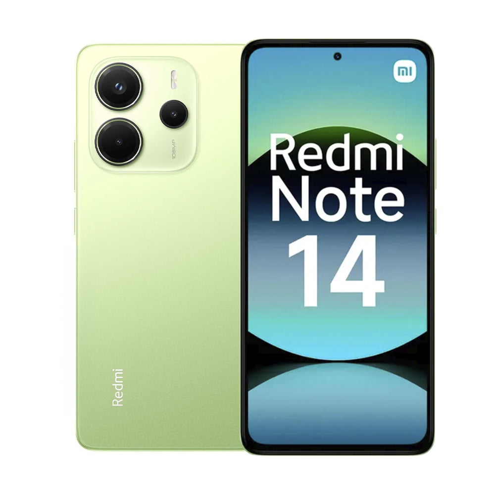 Xiaomi Smartphone Redmi Note 14 6GB 128GB verde
