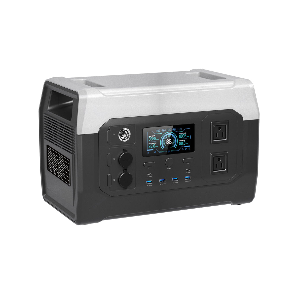CTOLITY XP1000 1024Wh Portable Power Station