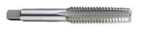 T7315378 M8x1.00 D5 4 FLUTE HSS BOTTOMING STYLE BRIGHT FINISH HAND TAP - METRIC