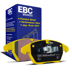 EBC Yellowstuff 4000 Series Street and Track Brake Pad Set (DP42004R)