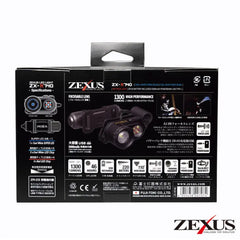 Zexus ZX- R740 Headlamp