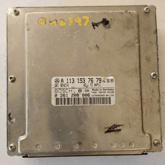 A 113 153 76 79 Mercedes-Benz S500 2003-2006 ecm ecu computer - Swan Auto