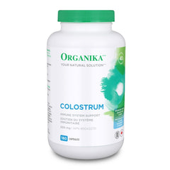 Organika Colostrum 500mg 180 Capsules