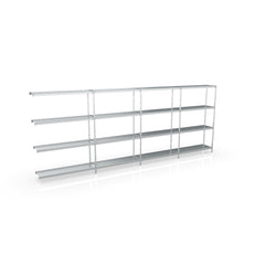 Rayonnage d'angle 6550x1970x500 4 niv - A780 - CODIGEL
