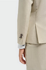 Driedelig pak voor kinderen - Hampton Beige