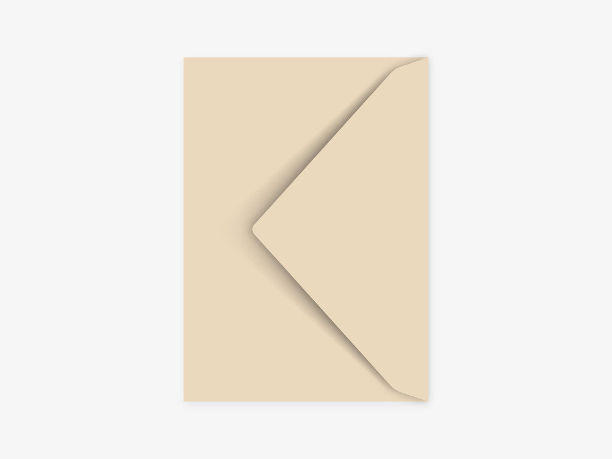 Kuvert Desert Sands